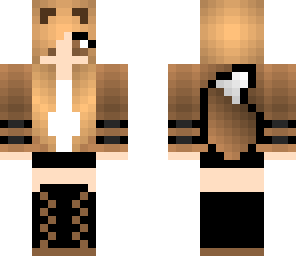 brown wolf girl