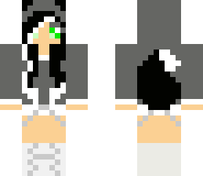 black fox girl