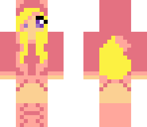 pinky pie wolfy girly girl