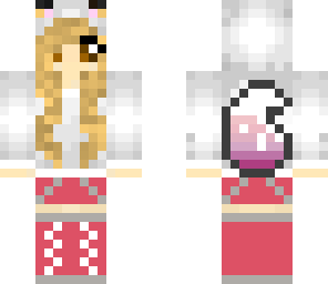 pinky wolf girly girl
