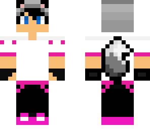 wolf boy dancing skin