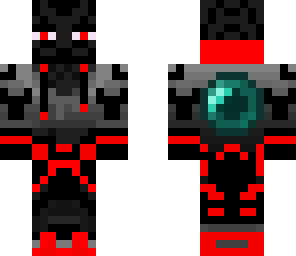 enderman boss red