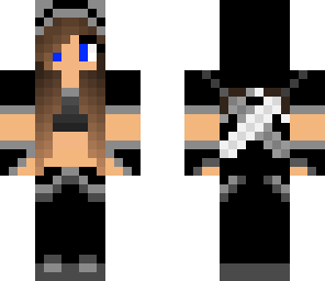 girl with sword