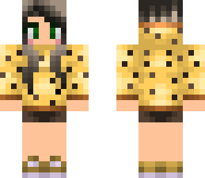 ocelot girl - updated