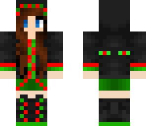 christmas endergirl