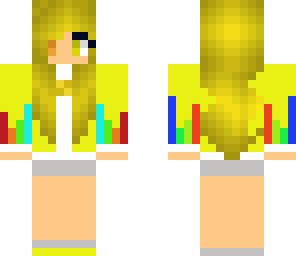 yellow tech girl