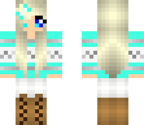 winter girl