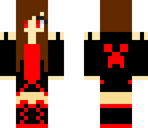 red vampire creeper