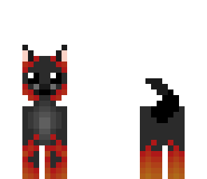 fire wolf