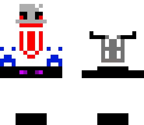 scared space golem