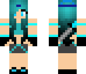 aqua tomboy