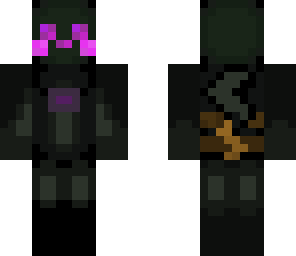 ender pikachu with amulet