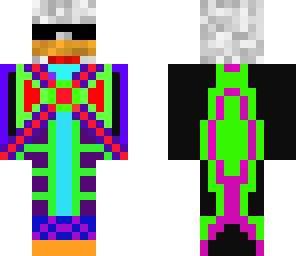 neon duck