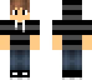jacob's gray and black