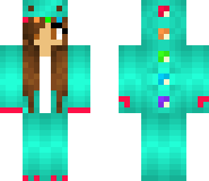 teal dino