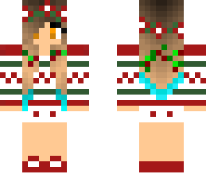 mistletoe girl