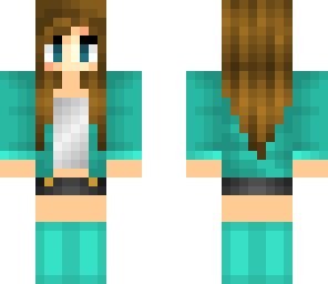 brown haired girl