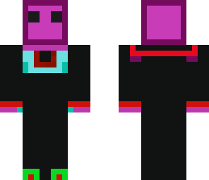 purple slime