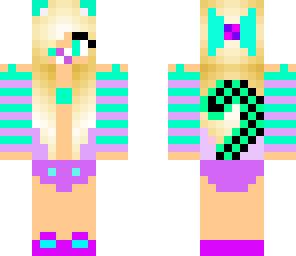 turquoise baby girl