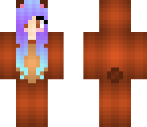 edited bear girl