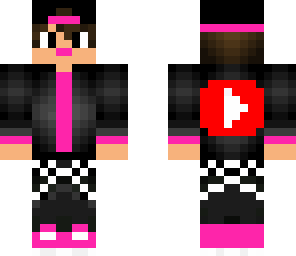pink youtuber