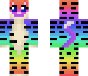 rainbow tiger