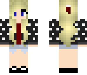 polka dot blonde