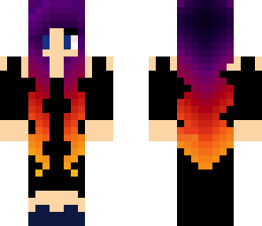 sunset girl