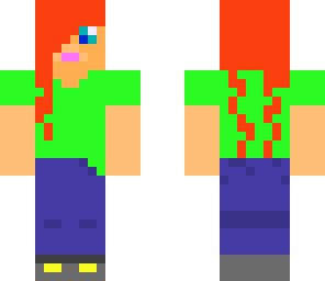 ginger girl