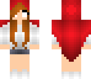 herobrine littl red riding hood