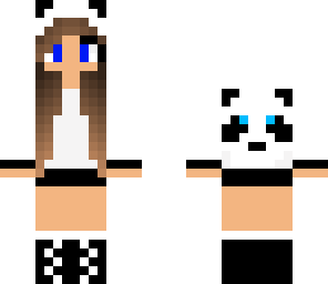 panda girl