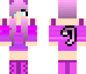 cute kitty girl