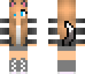 edited cat girl