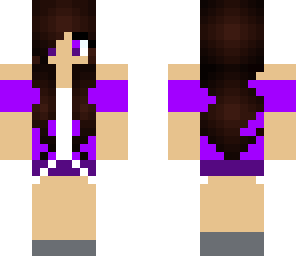 purple girl