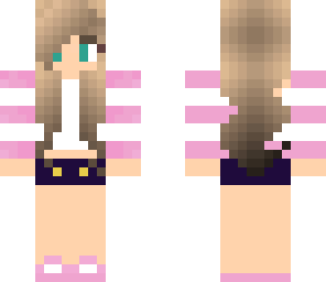 cute girl skin