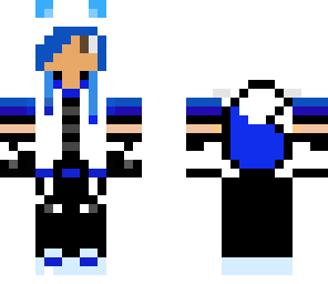 blue wolf boy