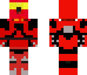 red master chief
