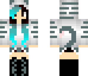 aqua cat girl