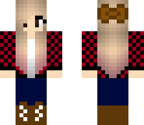 blonde hair girl