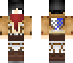 herobrine misaki attack on titan