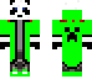daniel the emerald panda