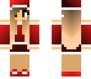 my christmas skin edited