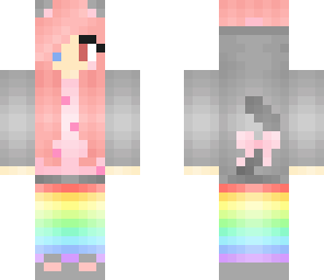 cute nyan cat girl