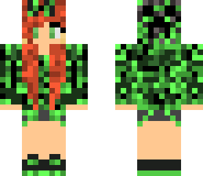 creeper girl