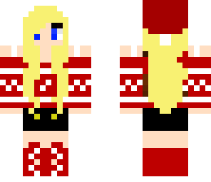 christmas girl edit