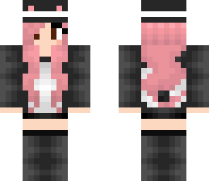 cute panda girl