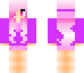 cute hoodie girl
