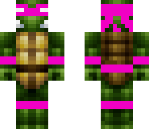 pink ninja turtle