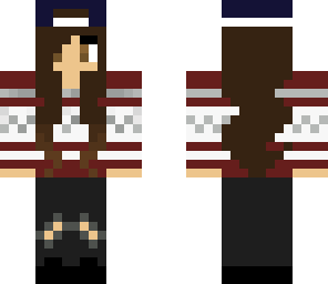 fall sweater girl