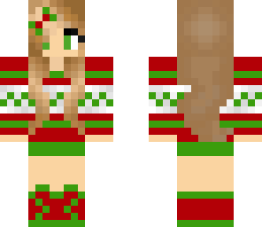 xmas skin